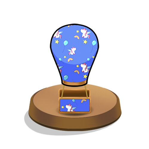 မိုးပျံပူဖောင်းကြီးပျော်ပျော်စီး